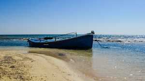 قوارب في قبرص