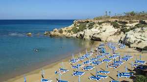 רצועת חופים בקפריסין