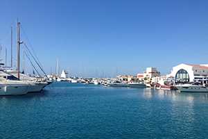 ميناء ليماسول قبرص