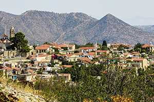 قرية لافكرا قبرص
