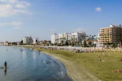 Hotels at city center, Larnaca marathon