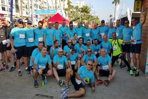 Karmel runners - Larnaka Marathon 2021