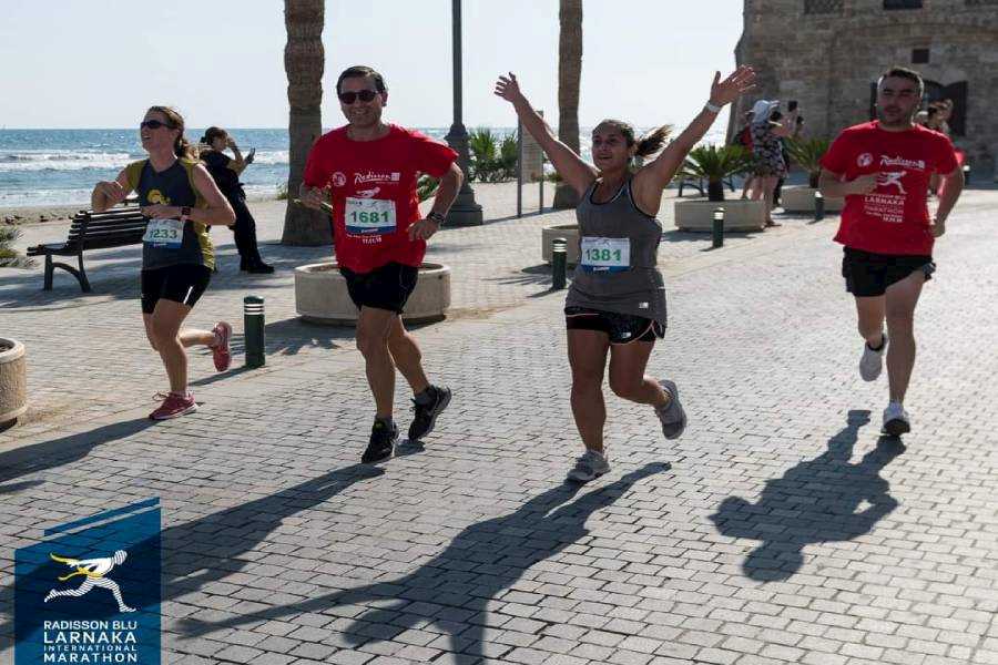  חווית ריצה ייחודית ברחבי עיר החוף לרנקה