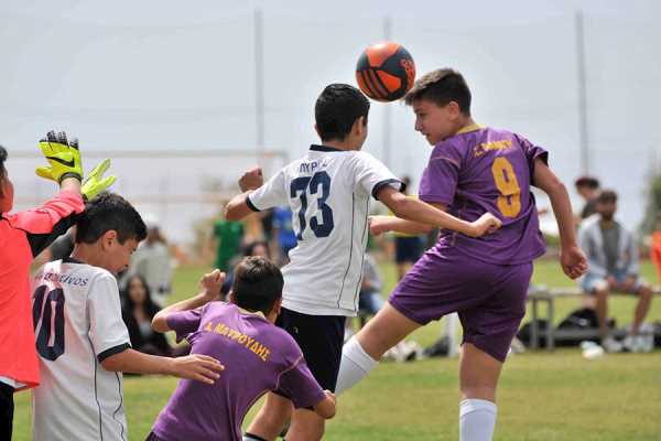 תחרות כדורגל לילדים