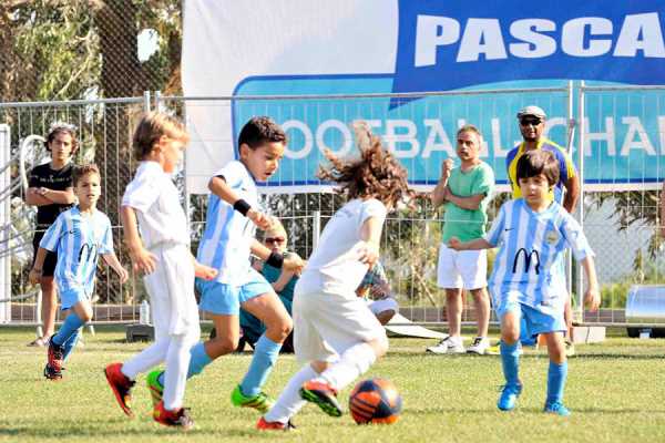 טורניר כדורגל לילדים בקפריסין