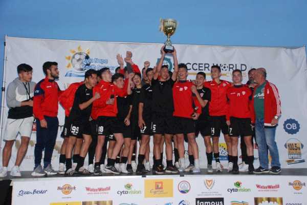 תחרות כדורגל לנוער בקפריסין